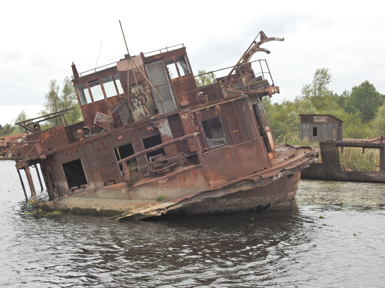 Кладбище кораблей