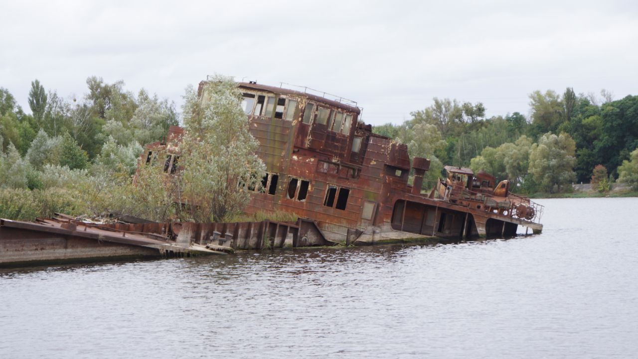 Кладбище кораблей