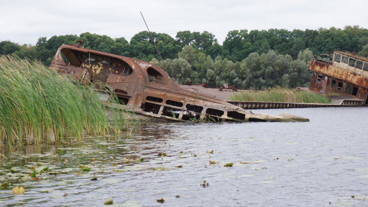 Кладбище кораблей