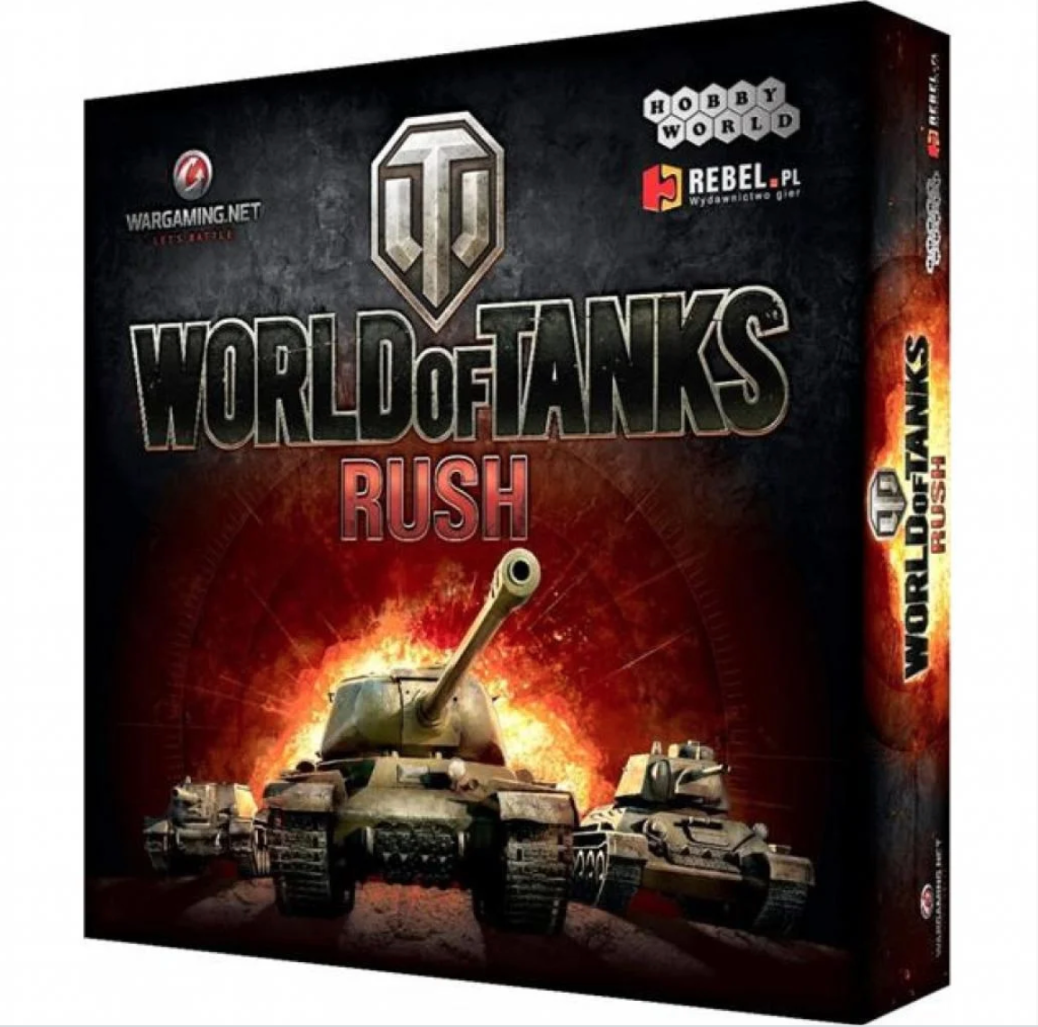 Настольная игра Hobby World World of Tanks Rush 2-е русское издание