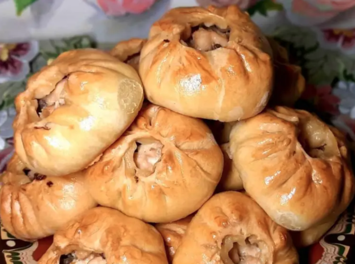 Пиріжки з куркою