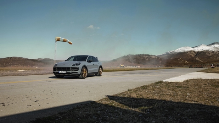 Porsche: Cayenne Turbo GT Coupé